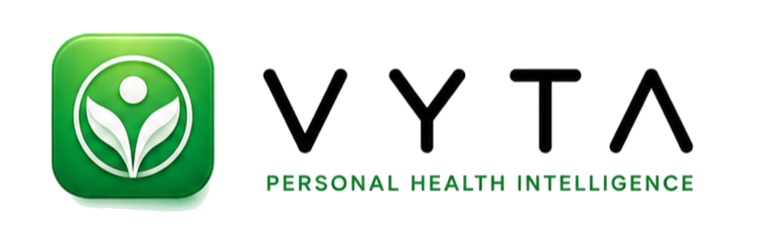 VYTA — Personal Health Intelligence